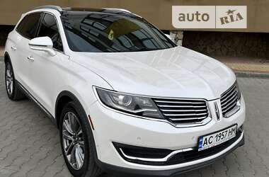 Внедорожник / Кроссовер Lincoln MKX 2015 в Киеве