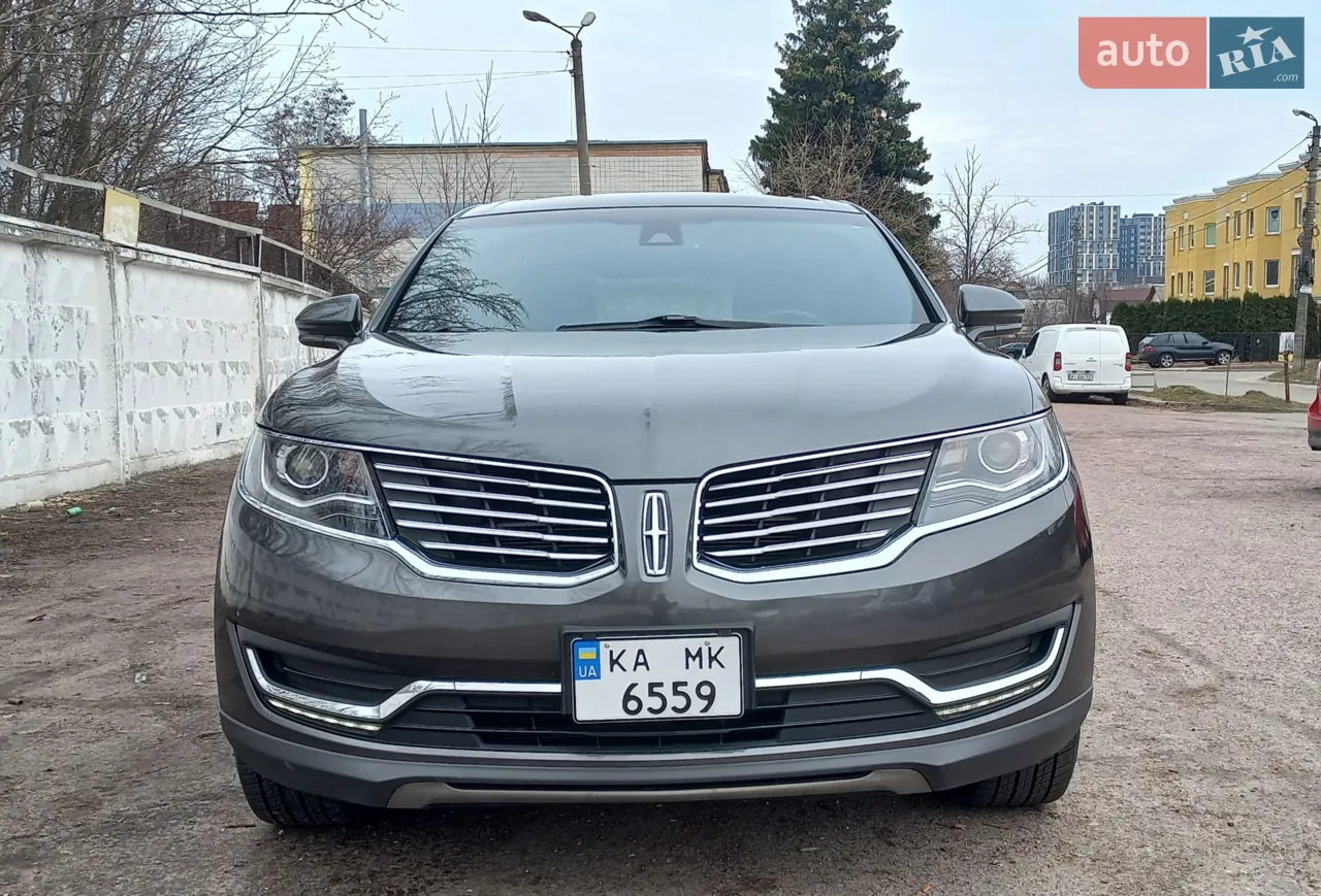 2017 Lincoln MKX - мініатюра 29