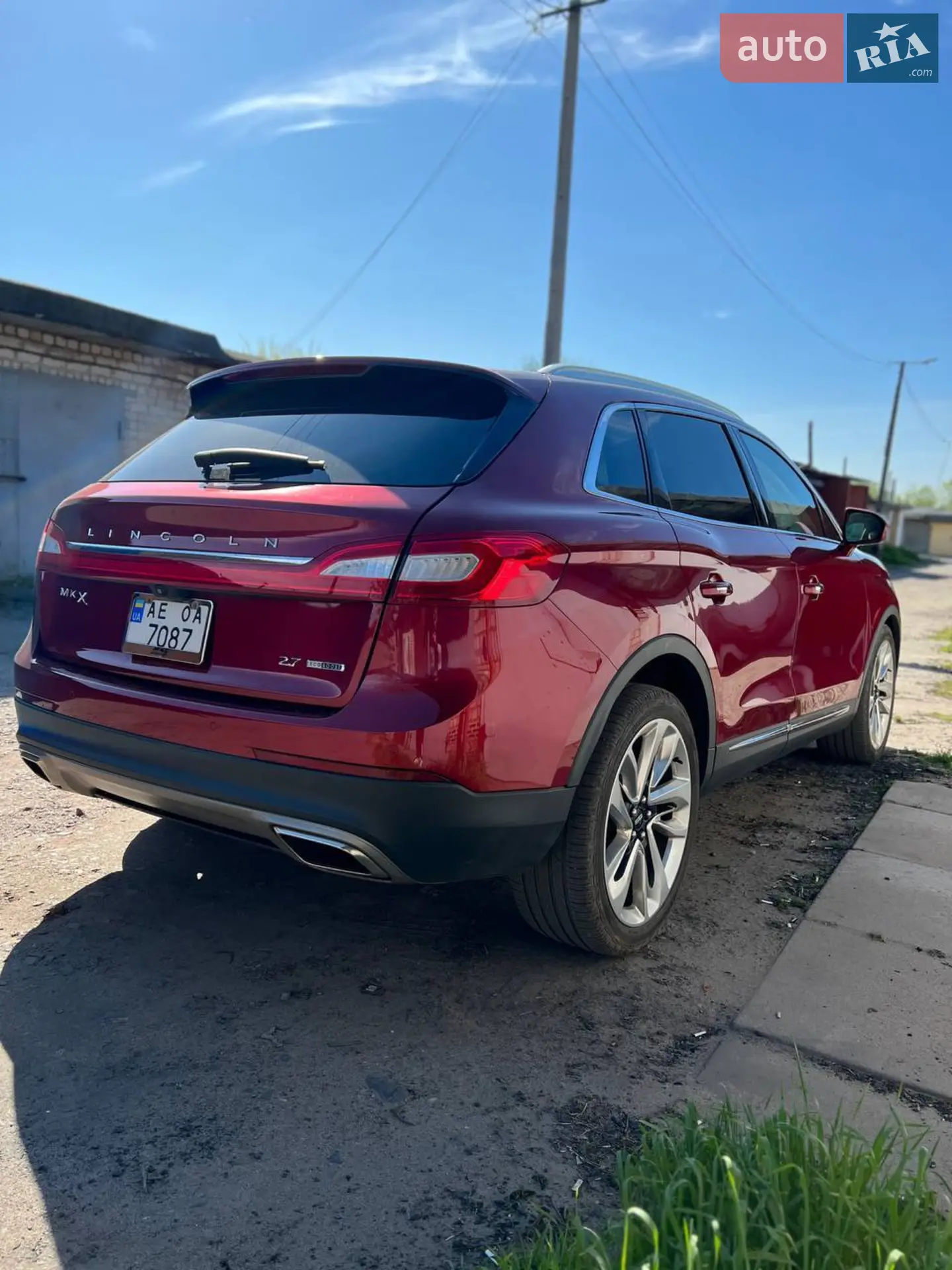 2015 Lincoln MKX - мініатюра 2