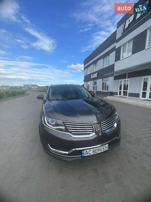 Внедорожник / Кроссовер Lincoln MKX 2017 в Луцке