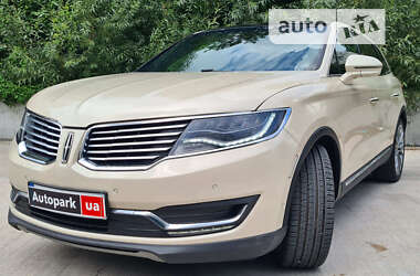 Позашляховик / Кросовер Lincoln MKX 2015 в Києві