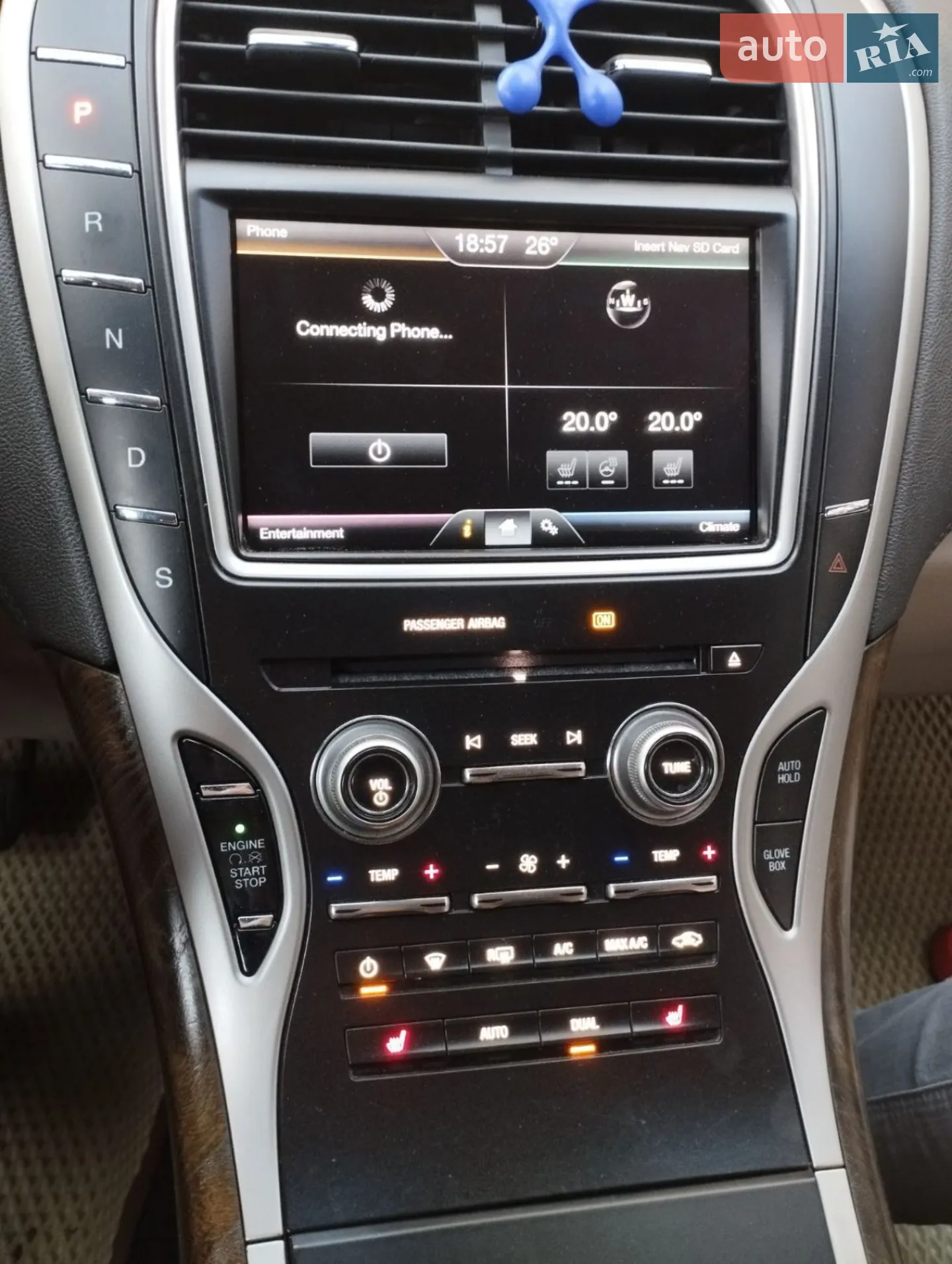 2015 Lincoln MKX - мініатюра 15