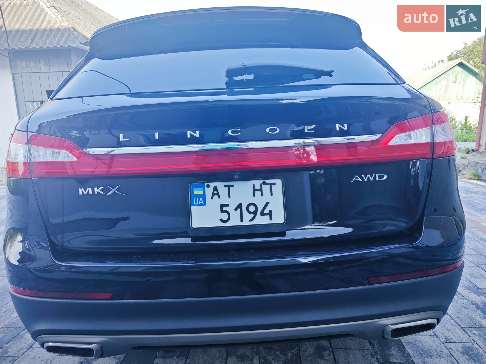 2016 Lincoln MKX - мініатюра 7