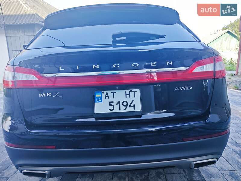 Позашляховик / Кросовер Lincoln MKX 2016 в Львові