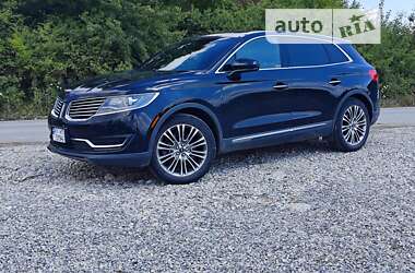 Позашляховик / Кросовер Lincoln MKX 2016 в Долині