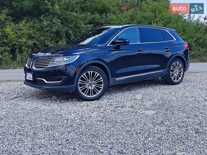 Lincoln MKX 2016