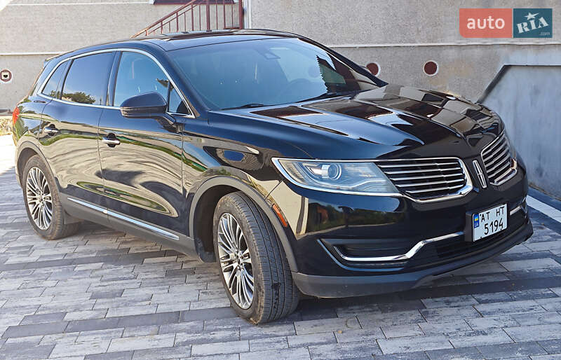 Позашляховик / Кросовер Lincoln MKX 2016 в Львові