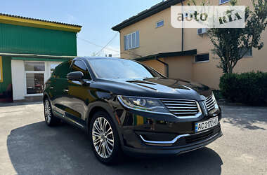 Внедорожник / Кроссовер Lincoln MKX 2016 в Владимир-Волынском