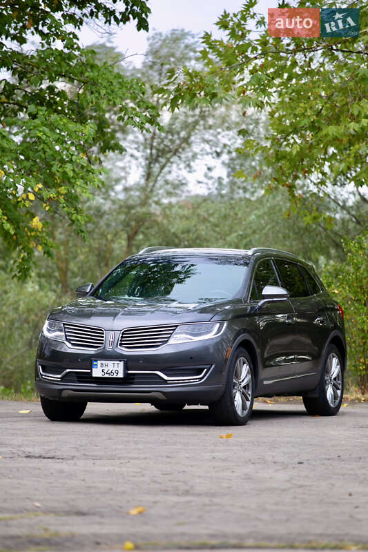 Позашляховик / Кросовер Lincoln MKX 2016 в Одесі фото 11 Позашляховик / Кросовер Lincoln MKX 2016 в Одесі