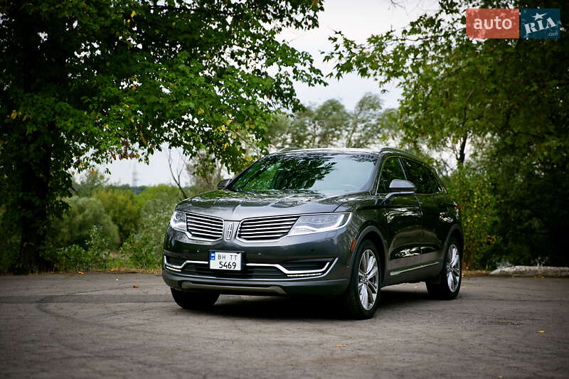 Позашляховик / Кросовер Lincoln MKX 2016 в Одесі