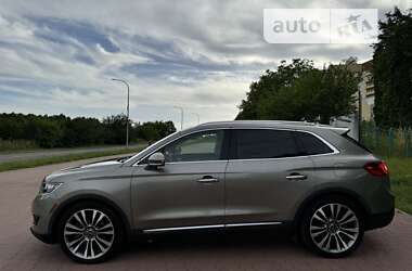 Внедорожник / Кроссовер Lincoln MKX 2016 в Львове