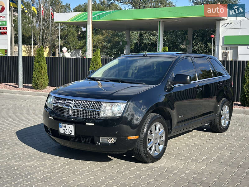 Внедорожник / Кроссовер Lincoln MKX 2008 в Измаиле фото 4 Внедорожник / Кроссовер Lincoln MKX 2008 в Измаиле