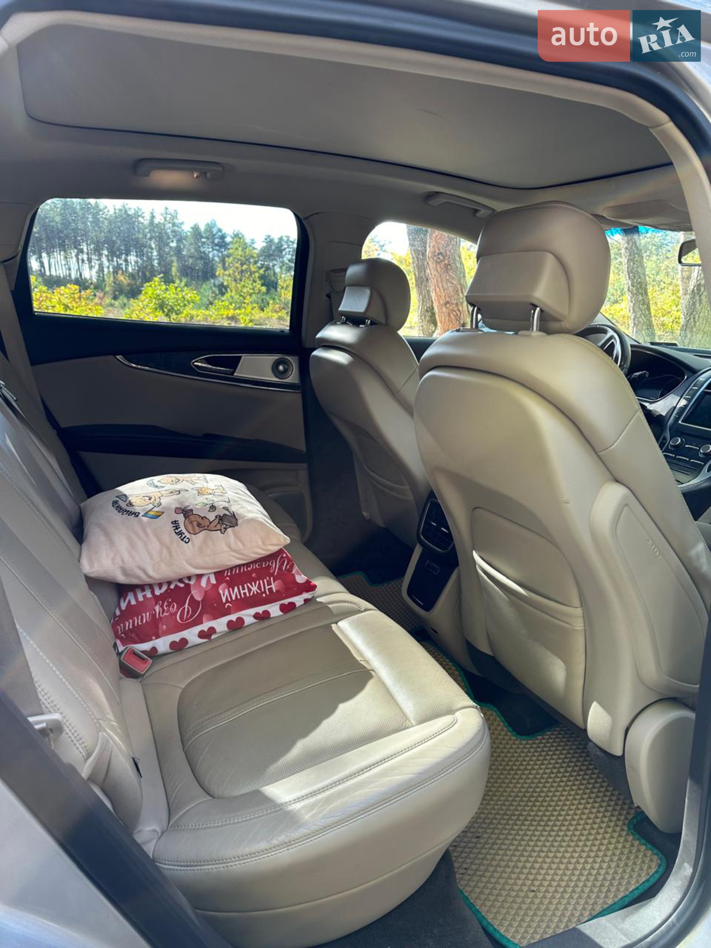 2015 Lincoln MKX - мініатюра 7