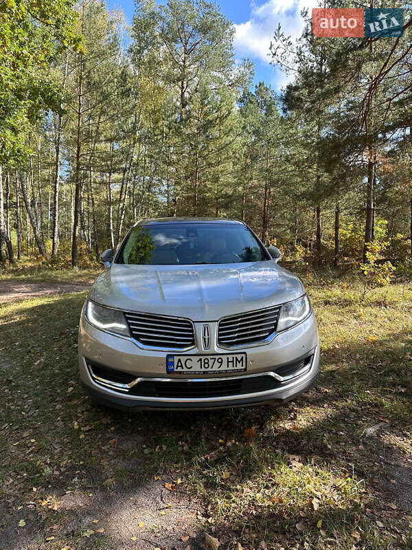Внедорожник / Кроссовер Lincoln MKX 2015 в Ковеле