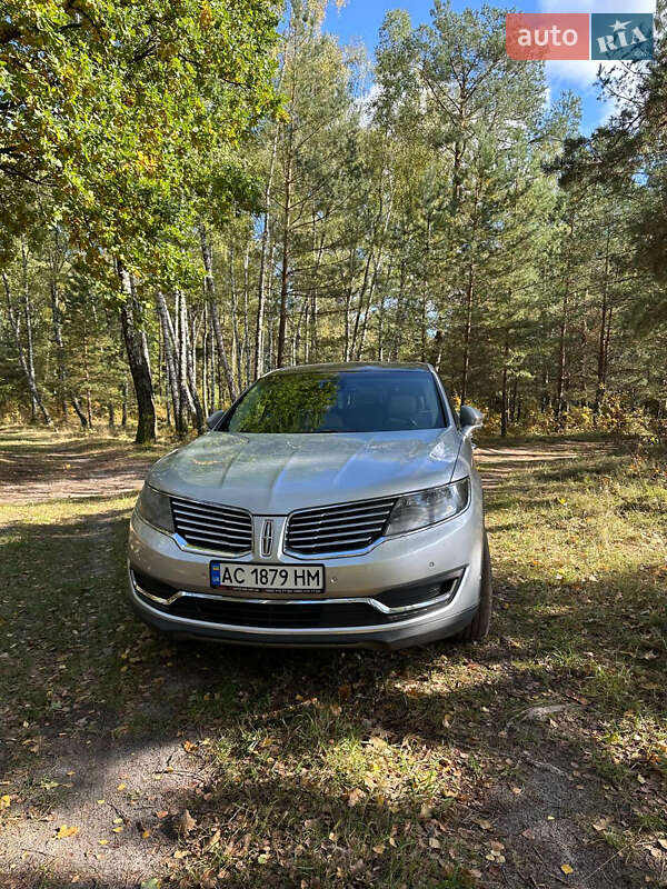 Внедорожник / Кроссовер Lincoln MKX 2015 в Ковеле