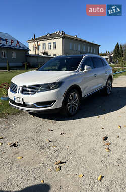 Внедорожник / Кроссовер Lincoln MKX 2016 в Тернополе