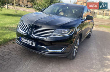 Внедорожник / Кроссовер Lincoln MKX 2015 в Олевске