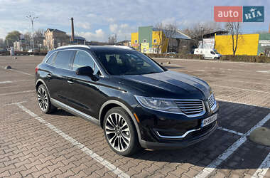 Внедорожник / Кроссовер Lincoln MKX 2015 в Житомире