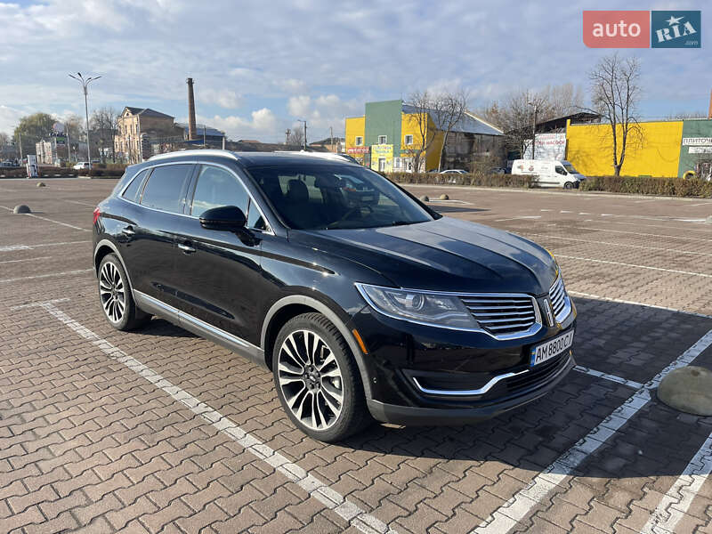 Позашляховик / Кросовер Lincoln MKX 2015 в Житомирі