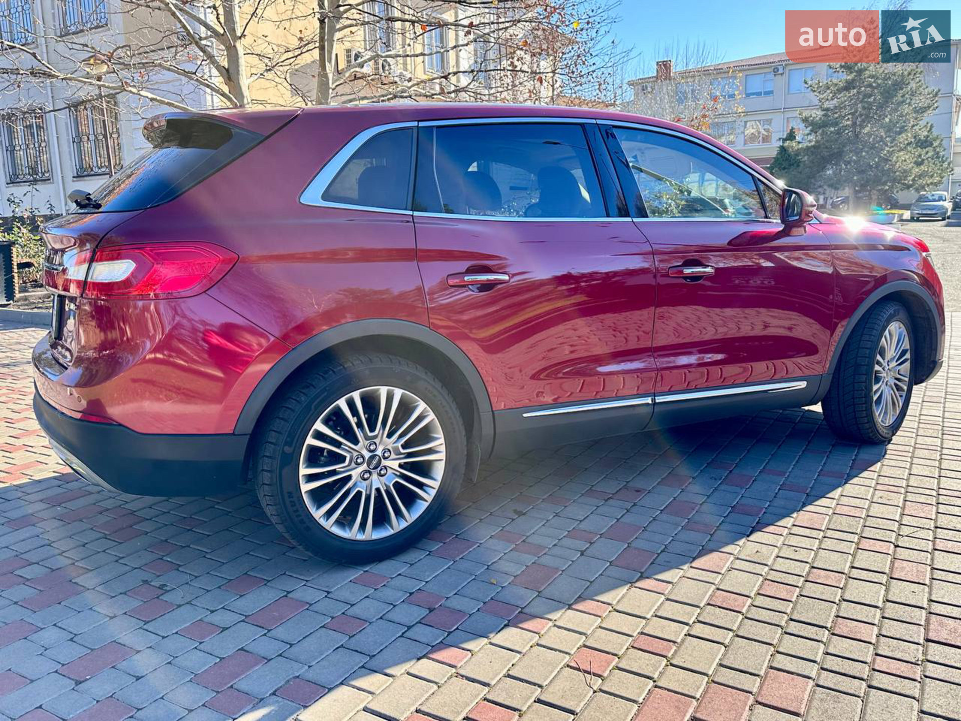 2017 Lincoln MKX - мініатюра 6