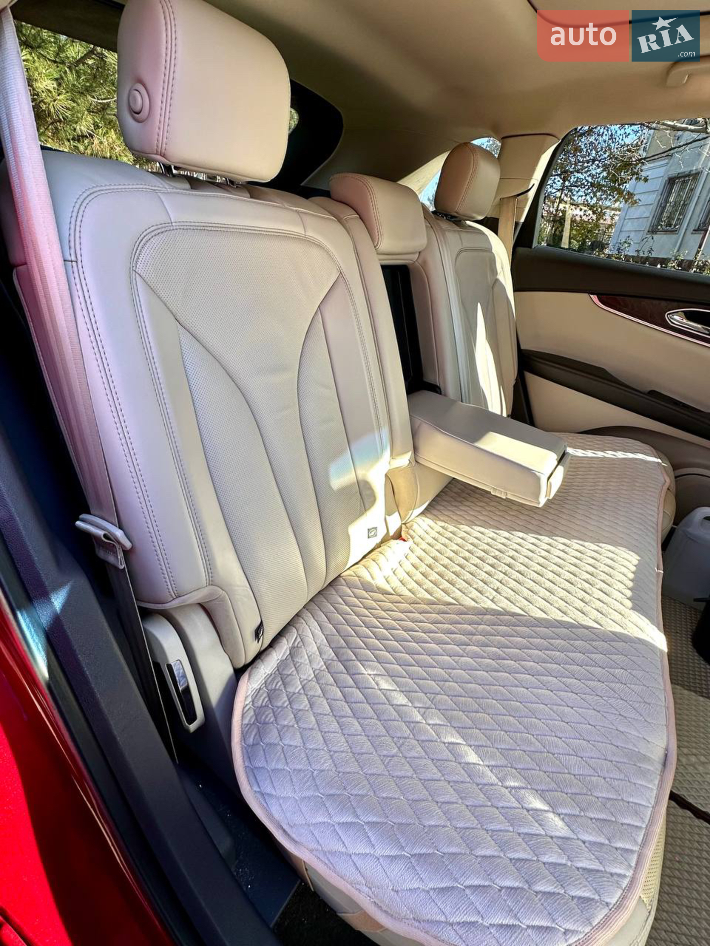 2017 Lincoln MKX - мініатюра 10