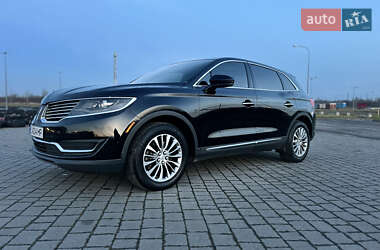 Позашляховик / Кросовер Lincoln MKX 2017 в Львові