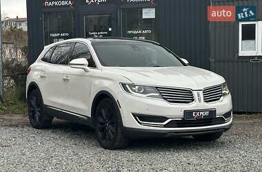 Позашляховик / Кросовер Lincoln MKX 2015 в Львові