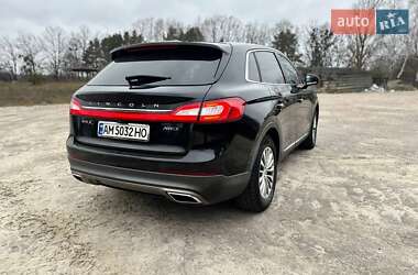 Позашляховик / Кросовер Lincoln MKX 2016 в Житомирі