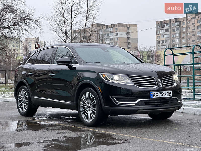 Позашляховик / Кросовер Lincoln MKX 2017 в Києві