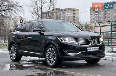 Позашляховик / Кросовер Lincoln MKX 2017 в Києві