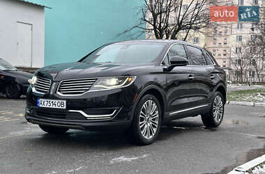 Позашляховик / Кросовер Lincoln MKX 2017 в Києві