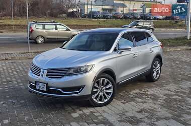 Позашляховик / Кросовер Lincoln MKX 2016 в Івано-Франківську