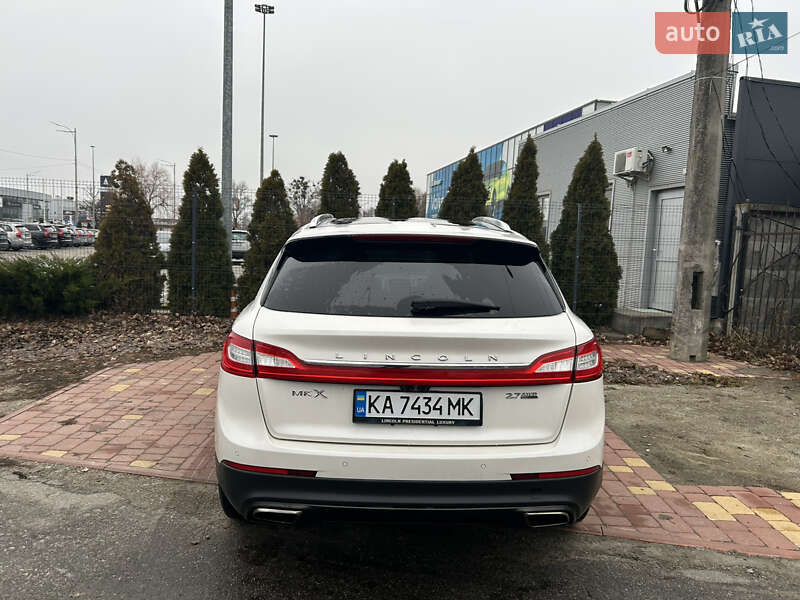 Внедорожник / Кроссовер Lincoln MKX 2015 в Киеве