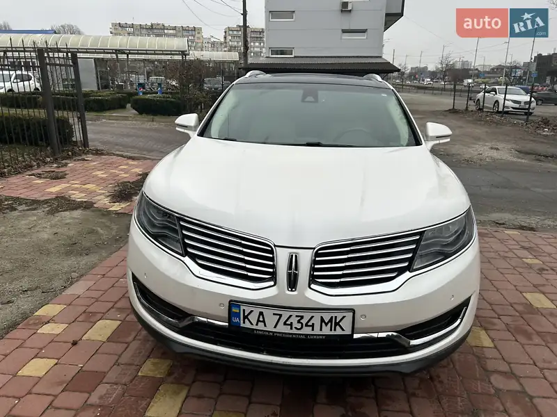 Lincoln MKX 2015