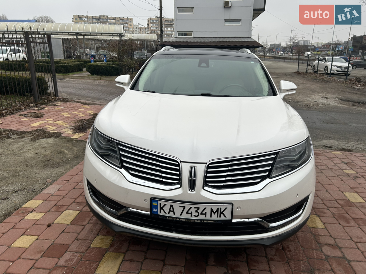 2016 Lincoln MKX - мініатюра 33