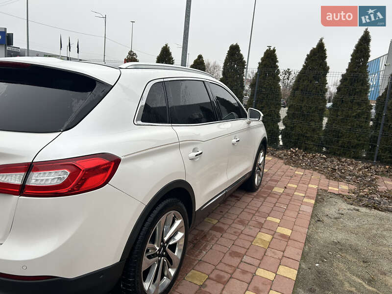 Внедорожник / Кроссовер Lincoln MKX 2015 в Киеве