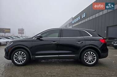 Позашляховик / Кросовер Lincoln MKX 2017 в Львові