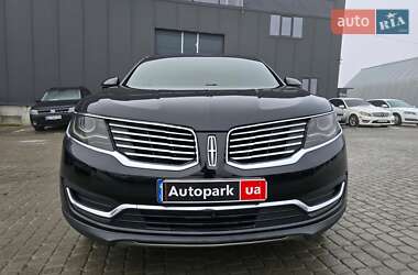 Позашляховик / Кросовер Lincoln MKX 2017 в Львові