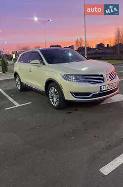 Внедорожник / Кроссовер Lincoln MKX 2015 в Боярке