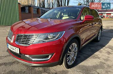 Позашляховик / Кросовер Lincoln MKX 2017 в Полтаві