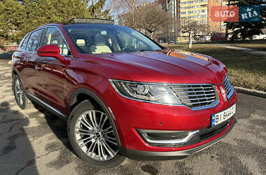 Позашляховик / Кросовер Lincoln MKX 2017 в Полтаві