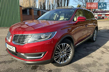 Позашляховик / Кросовер Lincoln MKX 2017 в Полтаві