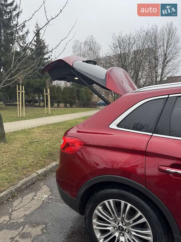 Внедорожник / Кроссовер Lincoln MKX 2017 в Киеве