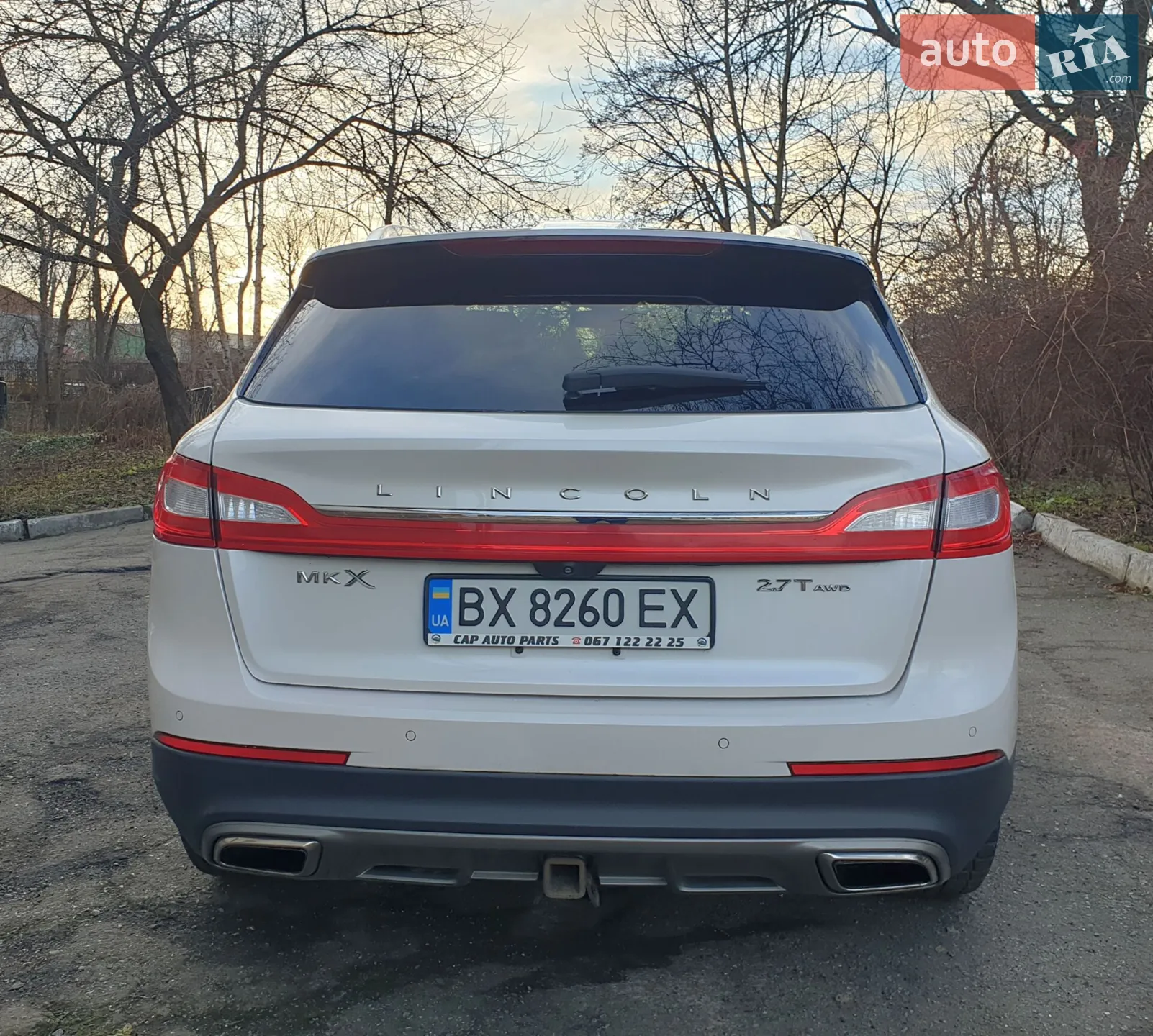 2017 Lincoln MKX - мініатюра 14