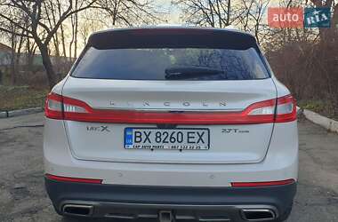 Внедорожник / Кроссовер Lincoln MKX 2017 в 