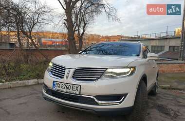 Внедорожник / Кроссовер Lincoln MKX 2017 в 