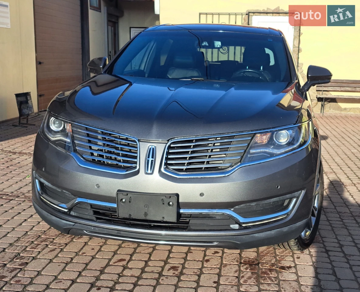 2017 Lincoln MKX - мініатюра 63