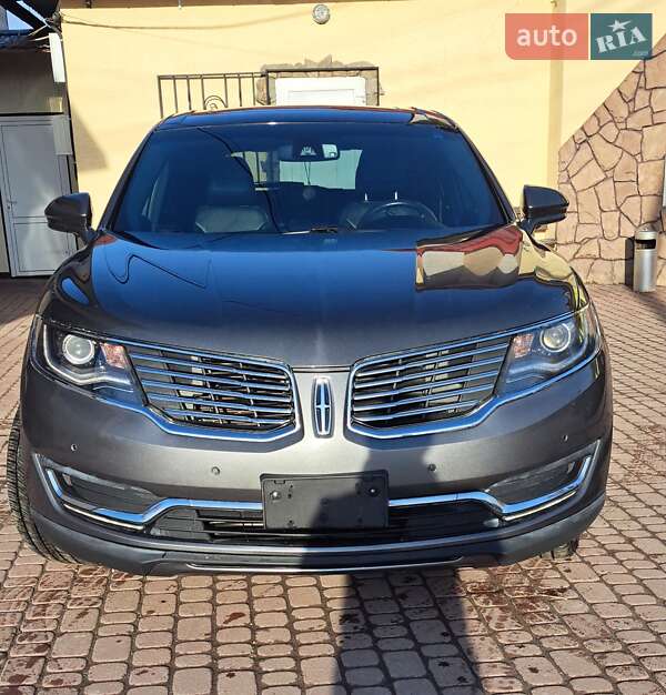 Внедорожник / Кроссовер Lincoln MKX 2017 в Бродах