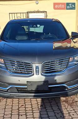 Внедорожник / Кроссовер Lincoln MKX 2017 в Бродах