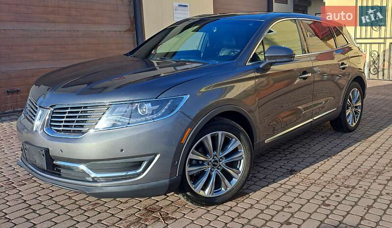 Внедорожник / Кроссовер Lincoln MKX 2017 в Бродах